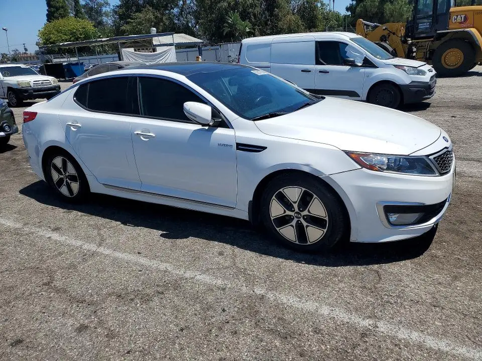 2013 KIA OPTIMA HYBRID  