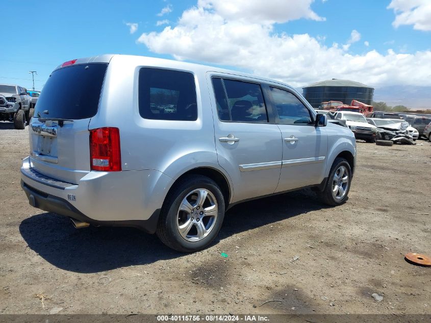 2014 HONDA PILOT EX