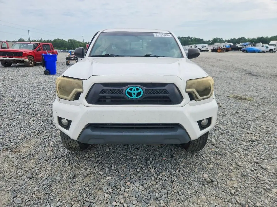 2012 TOYOTA TACOMA DOUBLE CAB LONG BED  