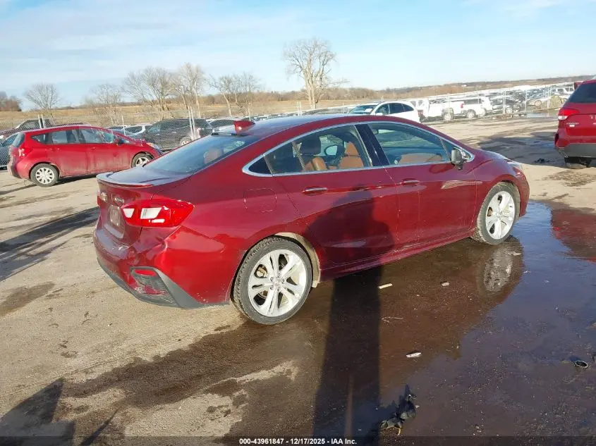 2016 CHEVROLET CRUZE PREMIER AUTO