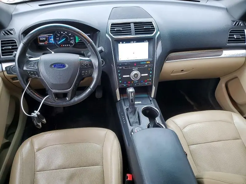 2017 FORD EXPLORER LIMITED  