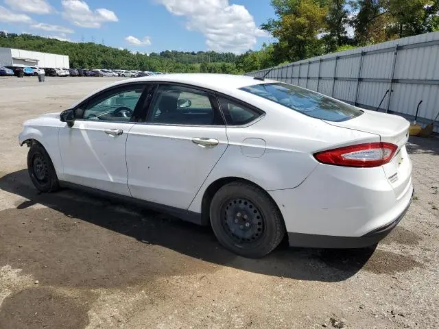 2014 FORD FUSION S  