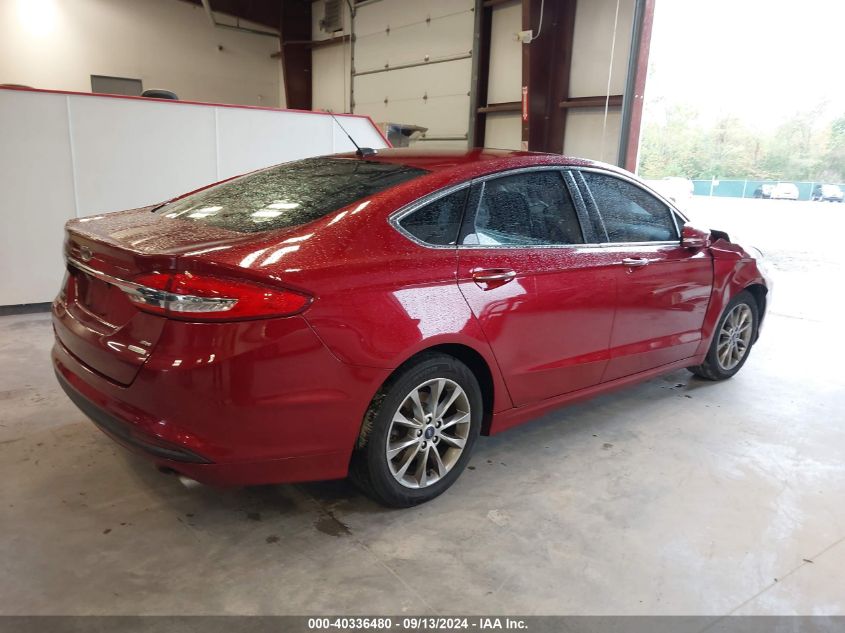 2017 FORD FUSION SE