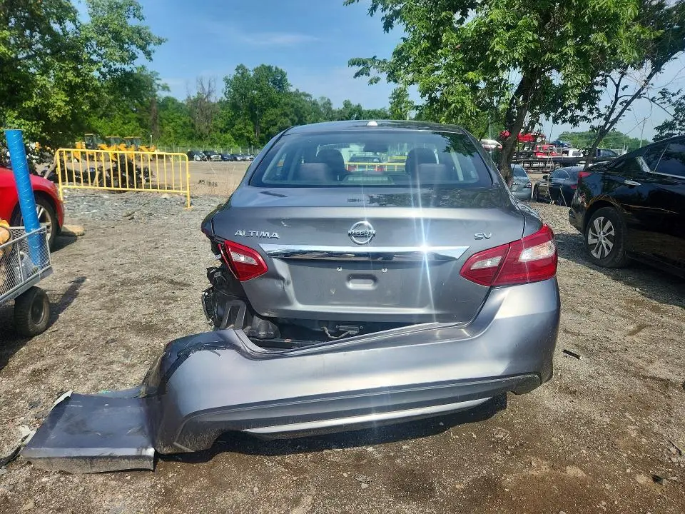 2018 NISSAN ALTIMA 2.5 SV  