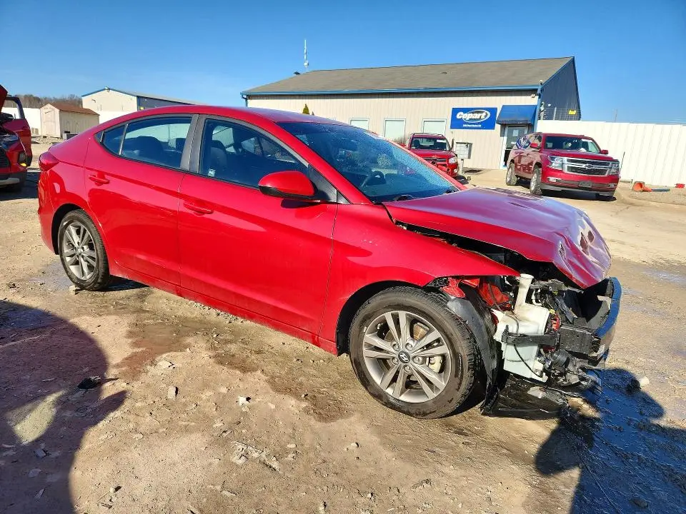 2018 HYUNDAI ELANTRA SEL  