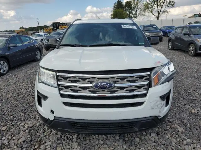 2018 FORD EXPLORER   