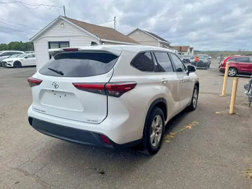 2023 TOYOTA HIGHLANDER LE  