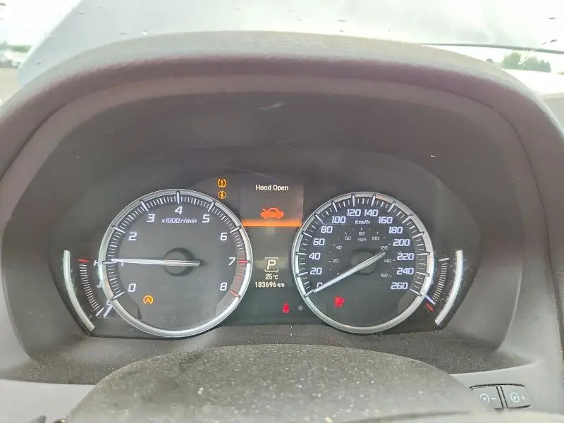 2016 ACURA MDX ELITE  