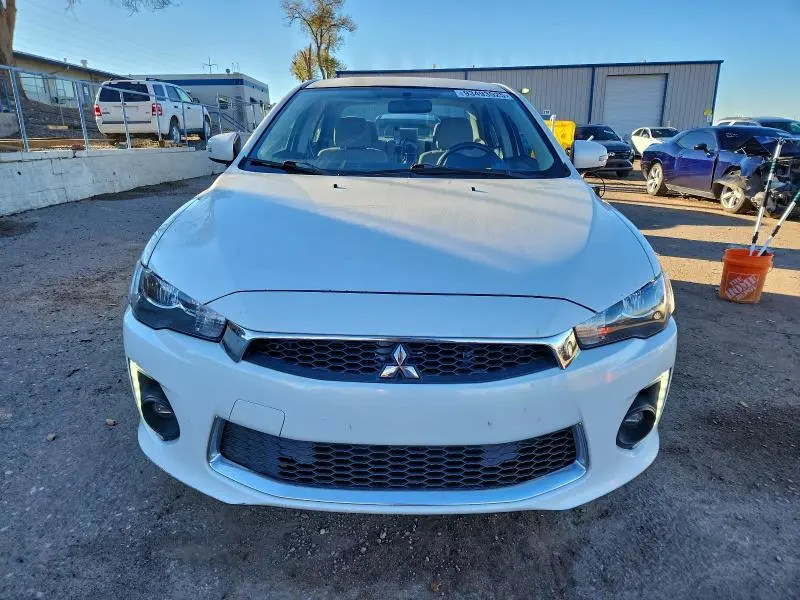 2017 MITSUBISHI LANCER ES  