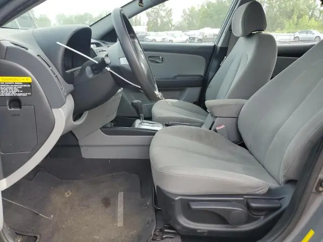 2010 HYUNDAI ELANTRA BLUE  