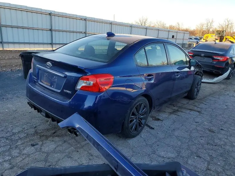 2018 SUBARU WRX   