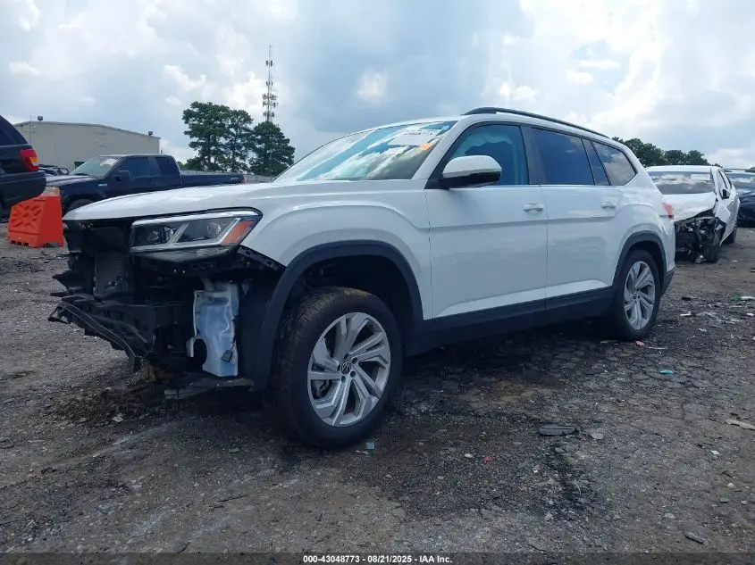 2023 VOLKSWAGEN ATLAS 3.6L V6 SE W/TECHNOLOGY