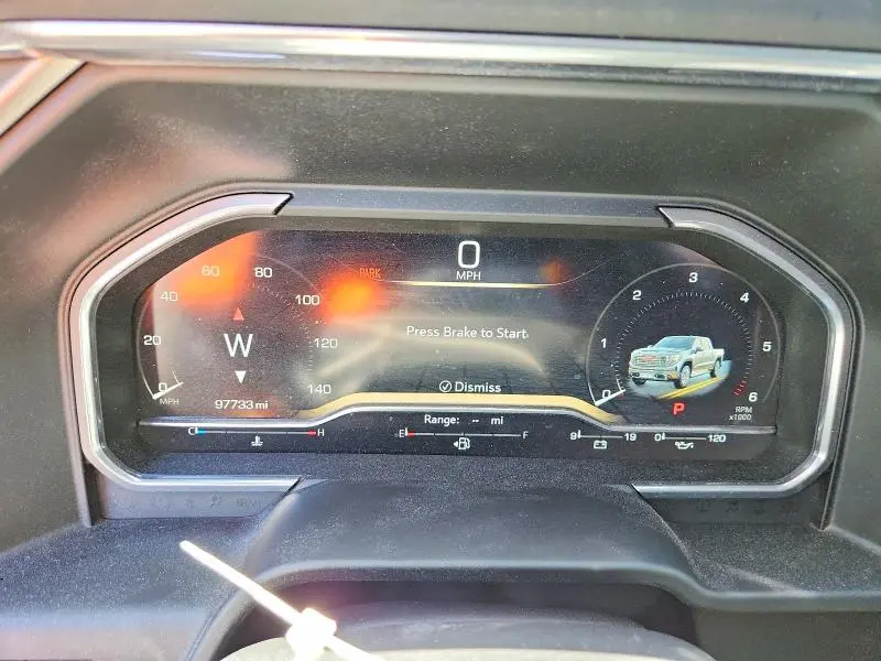 2023 GMC SIERRA K1500 DENALI  