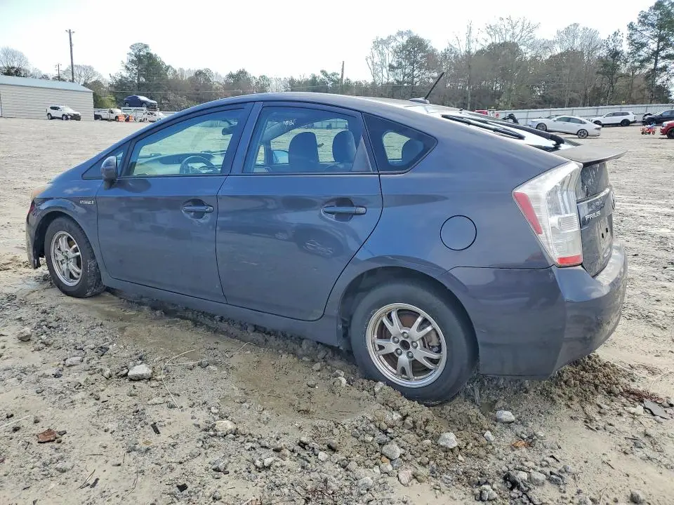 2011 TOYOTA PRIUS TWO  