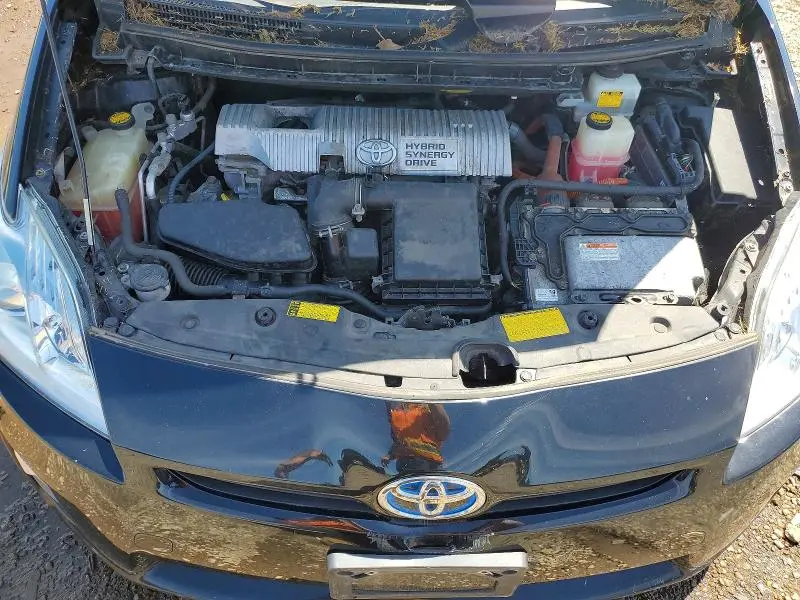 2011 TOYOTA PRIUS FOUR  