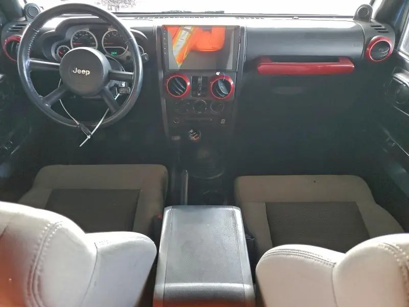 2010 JEEP WRANGLER UNLIMITED SPORT  