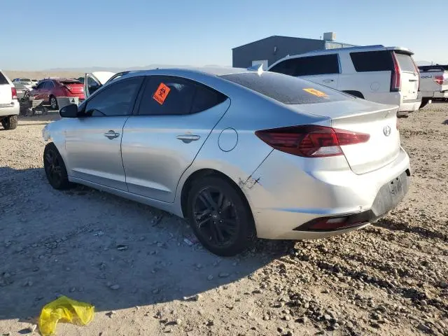 2019 HYUNDAI ELANTRA SEL  