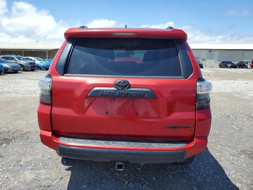 2017 TOYOTA 4RUNNER SR5  