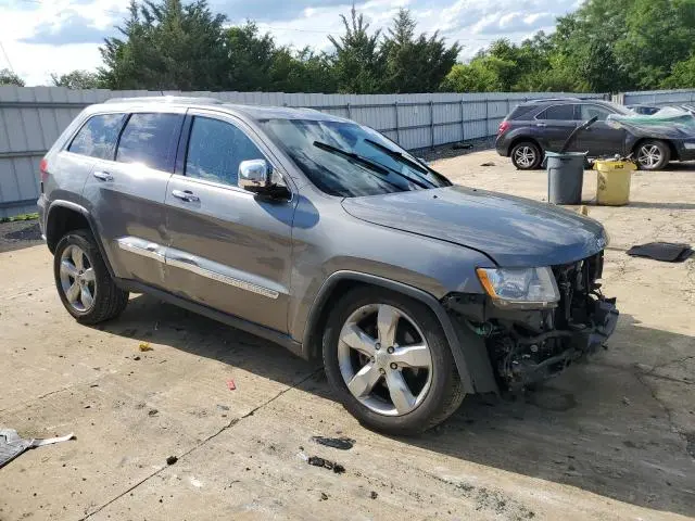 2012 JEEP GRAND CHEROKEE OVERLAND  