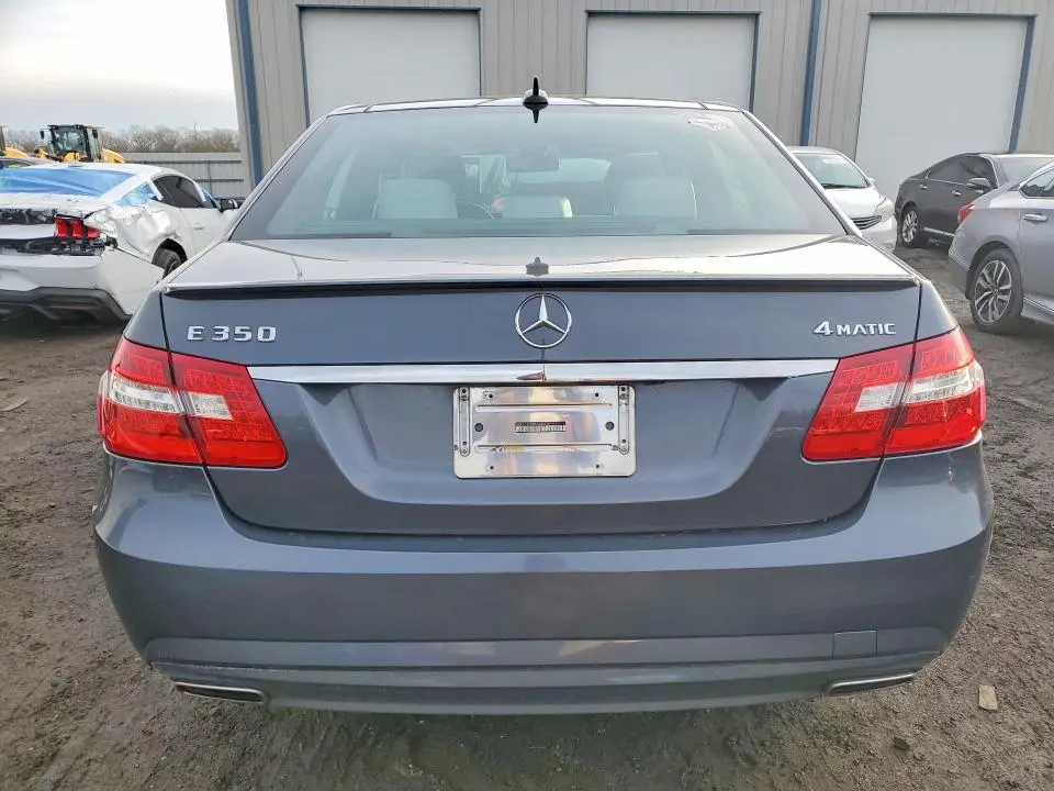 2011 MERCEDES-BENZ E 350 4MATIC  