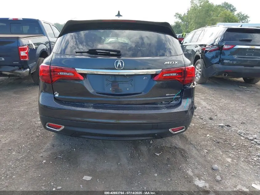2014 ACURA MDX TECHNOLOGY PACKAGE