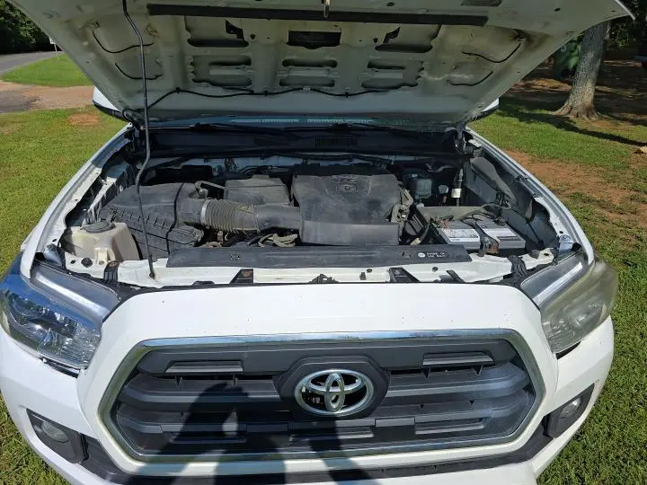 2017 TOYOTA TACOMA TRD SPORT  