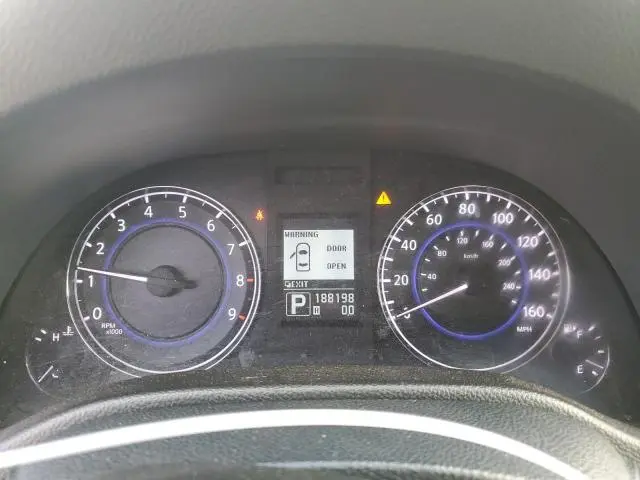 2010 INFINITI G37 BASE