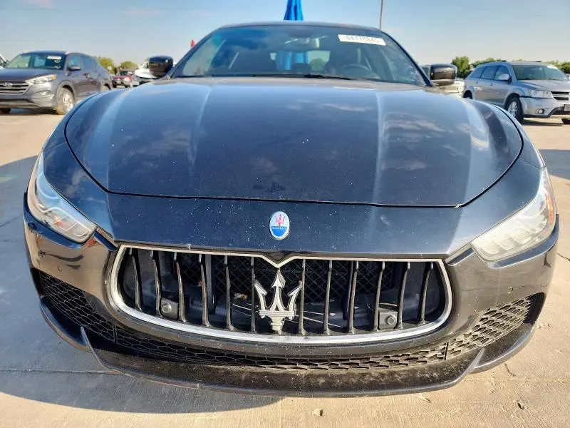 2016 MASERATI GHIBLI S  