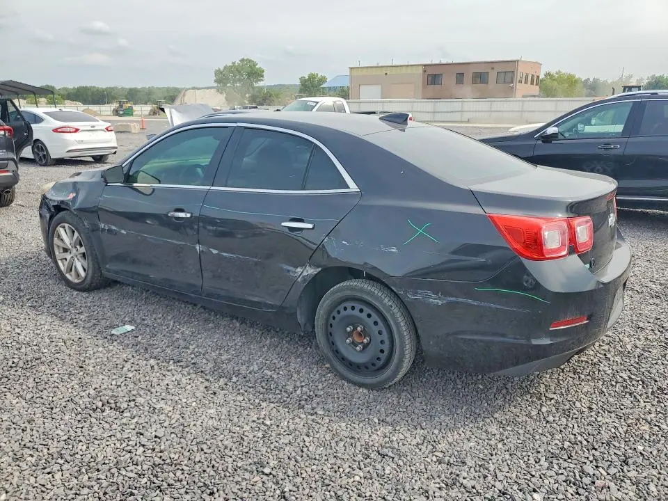 2015 CHEVROLET MALIBU LTZ  