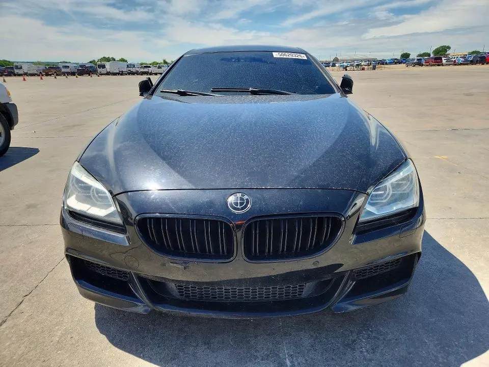 2014 BMW 640 I  