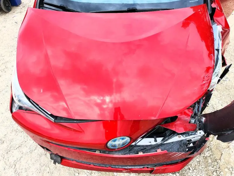 2017 TOYOTA PRIUS TWO  