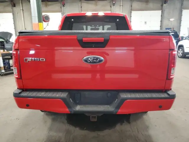 2016 FORD F150 SUPERCREW  