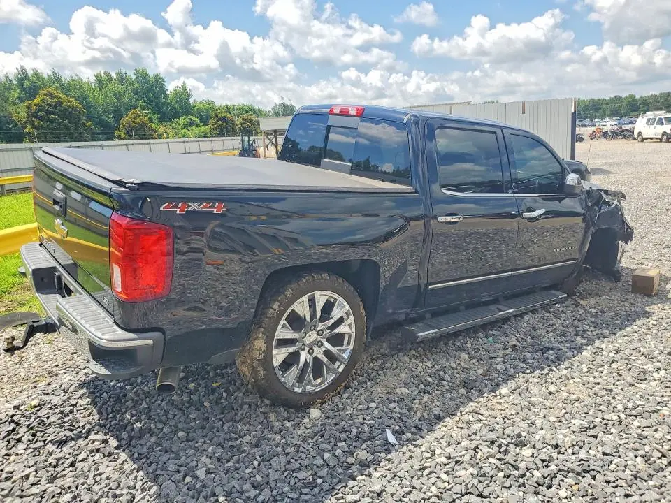 2017 CHEVROLET SILVERADO K1500 LTZ  