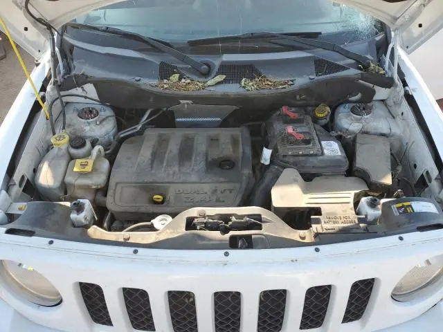 2016 JEEP PATRIOT LATITUDE  