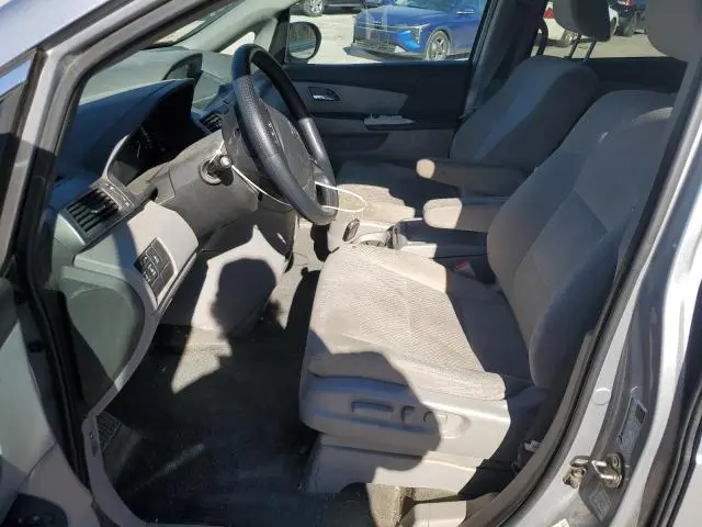 2016 HONDA ODYSSEY SE  