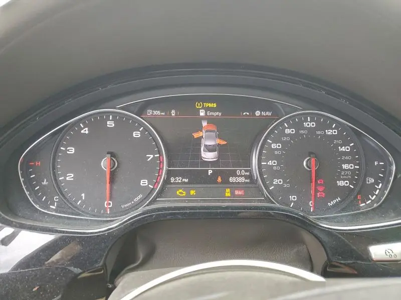 2012 AUDI A8 L QUATTRO  