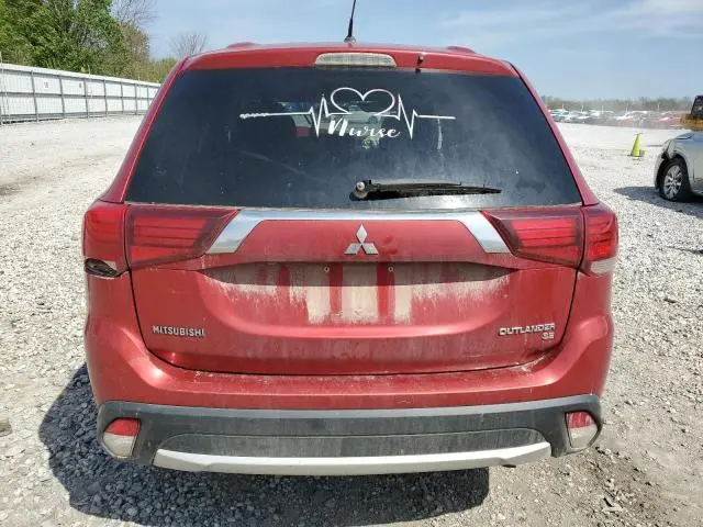 2016 MITSUBISHI OUTLANDER SE  