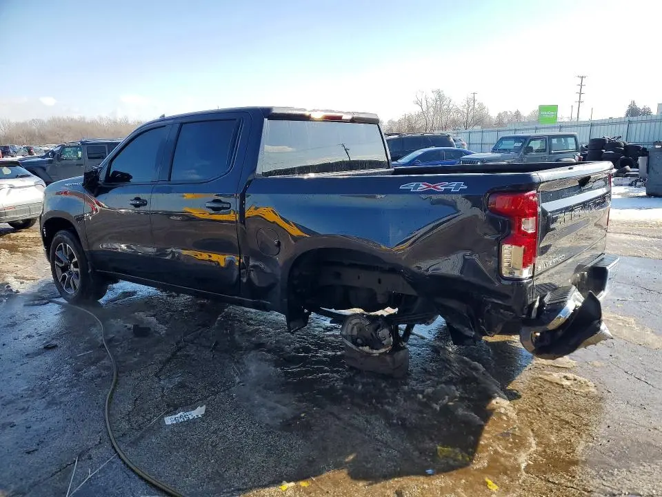 2022 CHEVROLET SILVERADO K1500 LT-L  