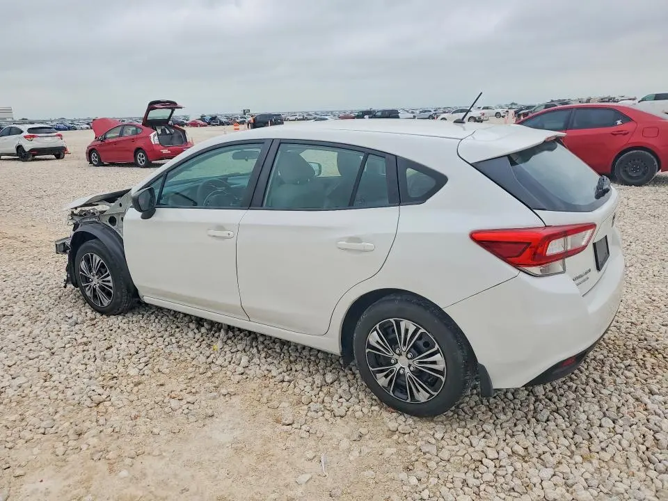 2019 SUBARU IMPREZA   