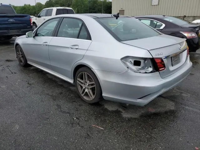 2014 MERCEDES-BENZ E 350 4MATIC  