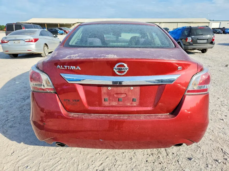 2015 NISSAN ALTIMA 2.5 S  