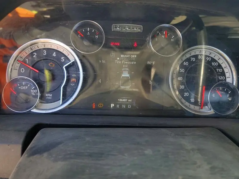 2018 RAM 2500 SLT  