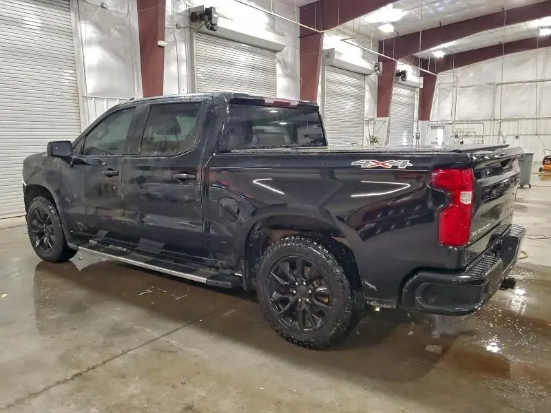 2019 CHEVROLET SILVERADO K1500 CUSTOM  