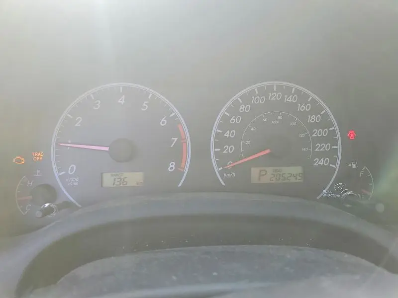 2012 TOYOTA COROLLA BASE  