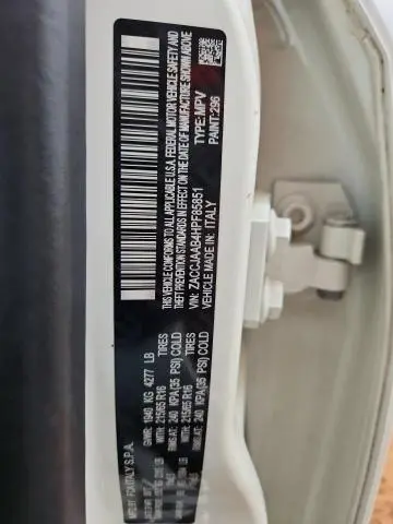 2017 JEEP RENEGADE SPORT  