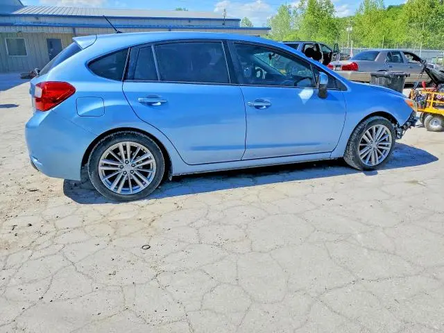 2012 SUBARU IMPREZA LIMITED  