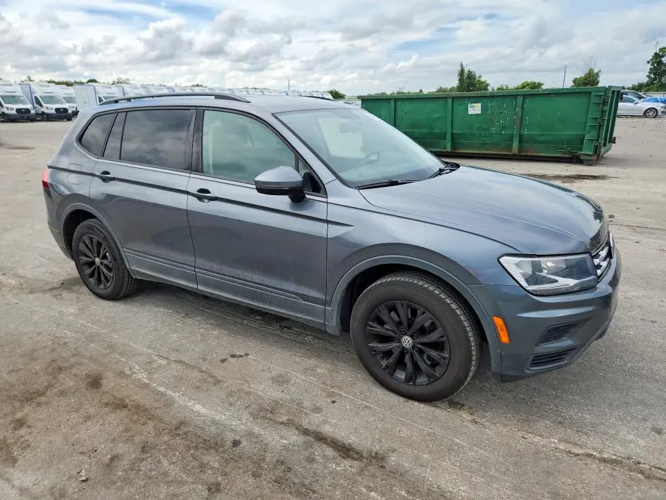 2019 VOLKSWAGEN TIGUAN S  