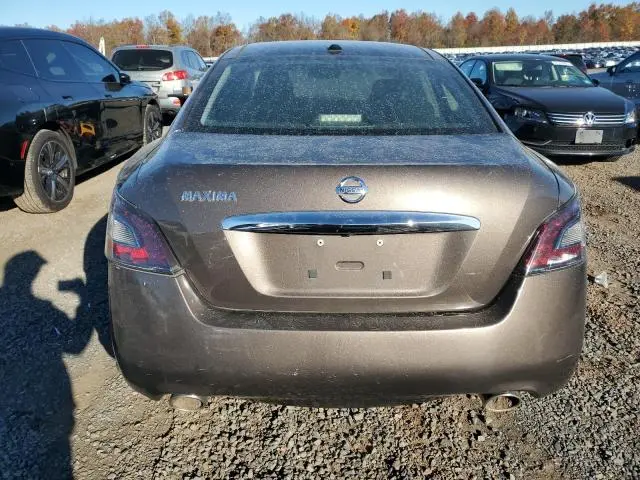 2013 NISSAN MAXIMA S  