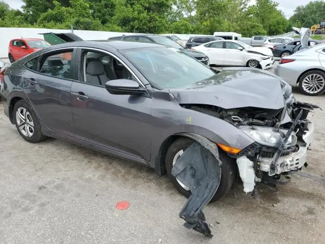 2018 HONDA CIVIC LX  
