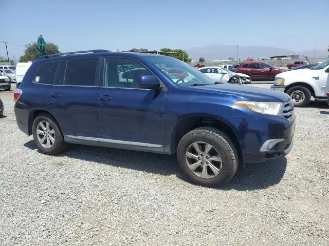 2013 TOYOTA HIGHLANDER BASE  